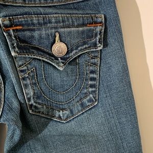 True Religion Joey Twisted Seam Jeans
